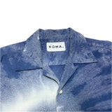 (DESIGNERS) MADE IN JAPAN NOMA t.d. GARMENT DYED LOOP COLLAR BOX SHIRT