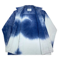 (DESIGNERS) MADE IN JAPAN NOMA t.d. GARMENT DYED LOOP COLLAR BOX SHIRT