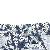 (vintage) 1990'S～ M.E. SPORT DICE PATTERN TOTAL PATTERN PRINT OPEN COLLAR SHORT SLEEVE BOX SHIRT