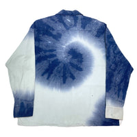 (DESIGNERS) MADE IN JAPAN NOMA t.d. GARMENT DYED LOOP COLLAR BOX SHIRT