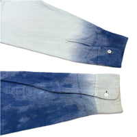 (DESIGNERS) MADE IN JAPAN NOMA t.d. GARMENT DYED LOOP COLLAR BOX SHIRT