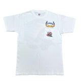(t-shirt) 1990'S～ ICE CREAM MAN SKULL PRINT T-SHIRT WITH POCKET