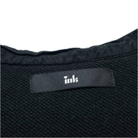 (DESIGNERS) MADE IN JAPAN ink PATCHWORK REMAKE HENLEY NECK THERMAL SHIRT