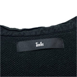 (DESIGNERS) MADE IN JAPAN ink PATCHWORK REMAKE HENLEY NECK THERMAL SHIRT