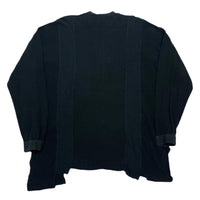 (DESIGNERS) MADE IN JAPAN ink PATCHWORK REMAKE HENLEY NECK THERMAL SHIRT