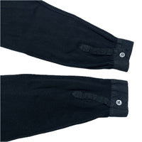 (DESIGNERS) MADE IN JAPAN ink PATCHWORK REMAKE HENLEY NECK THERMAL SHIRT