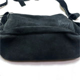 (other) UNKNOWN DEERSKIN LEATHER SHOULDER BAG