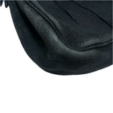 (other) UNKNOWN DEERSKIN LEATHER SHOULDER BAG