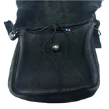 (other) UNKNOWN DEERSKIN LEATHER SHOULDER BAG