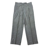 (VINTAGE) NEW MADE IN CANADA BROOKS BROTHERS GLEN PLAID 2 TUCK WOOL SLACKS