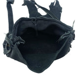 (other) UNKNOWN DEERSKIN LEATHER SHOULDER BAG