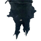 (other) UNKNOWN DEERSKIN LEATHER SHOULDER BAG