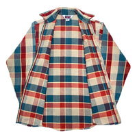 (VINTAGE) 1980'S～ MADE IN USA BIG MAC PLAID PATTERN HEAVY FLANNEL SHIRT