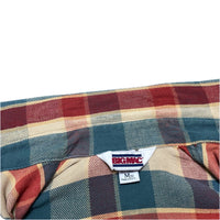 (VINTAGE) 1980'S～ MADE IN USA BIG MAC PLAID PATTERN HEAVY FLANNEL SHIRT