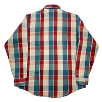 (VINTAGE) 1980'S～ MADE IN USA BIG MAC PLAID PATTERN HEAVY FLANNEL SHIRT