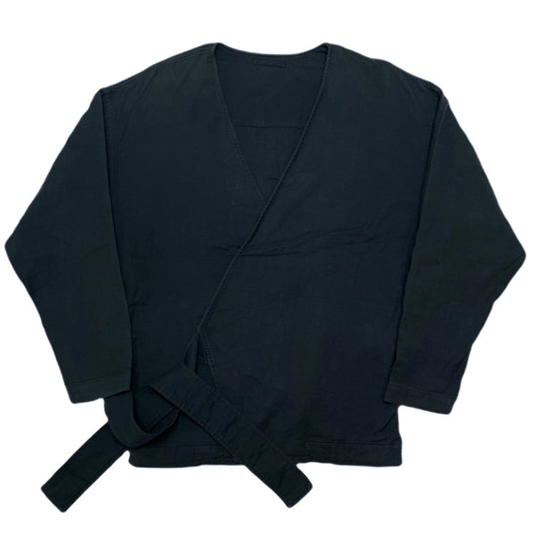 (DESIGNERS) 2010 MADE IN JAPAN ISSEY MIYAKE MEN BLACK TAG SAMUE STYLE JACKET