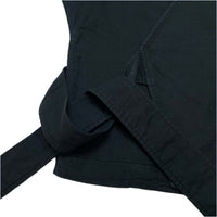 (DESIGNERS) 2010 MADE IN JAPAN ISSEY MIYAKE MEN BLACK TAG SAMUE STYLE JACKET