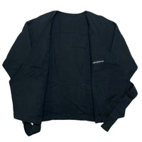 (DESIGNERS) 2010 MADE IN JAPAN ISSEY MIYAKE MEN BLACK TAG SAMUE STYLE JACKET