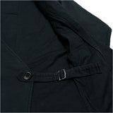 (DESIGNERS) 2010 MADE IN JAPAN ISSEY MIYAKE MEN BLACK TAG SAMUE STYLE JACKET