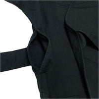 (DESIGNERS) 2010 MADE IN JAPAN ISSEY MIYAKE MEN BLACK TAG SAMUE STYLE JACKET