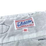 (vintage) L'Anti Cher SET UP KUNG FU SHIRT, PANTS AS IS