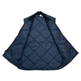 (vintage) 1990'S～ MADE IN USA GOLDEN FLEECE QUILTING VEST