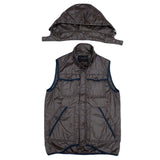 (DESIGNERS) 2000'S～ UNDERCOVERISM QUILTING VEST WITH HOOD