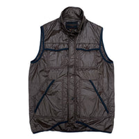 (DESIGNERS) 2000'S～ UNDERCOVERISM QUILTING VEST WITH HOOD