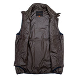 (DESIGNERS) 2000'S～ UNDERCOVERISM QUILTING VEST WITH HOOD