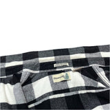 (vintage) 1990'S～ MADE IN USA FIELDMASTER BLOCK CHECKERED HEAVY FLANNEL SHIRT