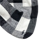 (vintage) 1990'S～ MADE IN USA FIELDMASTER BLOCK CHECKERED HEAVY FLANNEL SHIRT