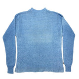 (vintage) Original Blues INDIGO COTTON GUERNSEY SWEATER
