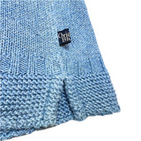 (vintage) Original Blues INDIGO COTTON GUERNSEY SWEATER