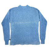 (vintage) Original Blues INDIGO COTTON GUERNSEY SWEATER