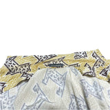 (designers) 1980'S～ MADE IN JAPAN ISSEY MIYAKE MEN BRUSH TAG DOG PATTERN TOTAL PATTERN PRINT RAYON OPEN COLLAR SHORT SLEEVE BOX SHIRT