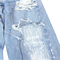 (VINTAGE) 1970'S～ Levi's 501 66 SINGLE STITCH DISTRESSED DENIM PANTS