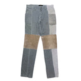 (designers) MADE IN JAPAN gilet REMAKE PATCHWORK CORDUROY PANTS