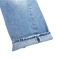(VINTAGE) 1970'S～ Levi's 501 66 SINGLE STITCH DISTRESSED DENIM PANTS
