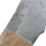 (designers) MADE IN JAPAN gilet REMAKE PATCHWORK CORDUROY PANTS