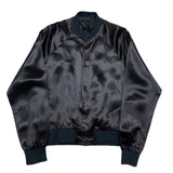 (vintage) 1980'S～ LYNYRD SKYNYRD SATIN VARSITY JACKET AS IS