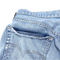 (VINTAGE) 1970'S～ Levi's 501 66 SINGLE STITCH DISTRESSED DENIM PANTS