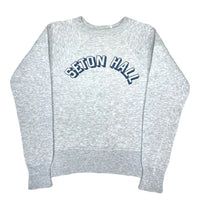(VINTAGE) 1960'S～ UNKNOWN LONG RIB PRINT SWEAT SHIRT
