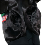 (vintage) 1980'S～ LYNYRD SKYNYRD SATIN VARSITY JACKET AS IS