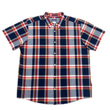(vintage) 2015 PATAGONIA PLAID PATTERN SHORT SLEEVE SHIRT SP15