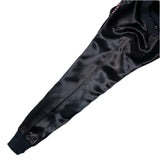 (vintage) 1980'S～ LYNYRD SKYNYRD SATIN VARSITY JACKET AS IS