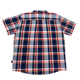 (vintage) 2015 PATAGONIA PLAID PATTERN SHORT SLEEVE SHIRT SP15