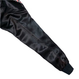 (vintage) 1980'S～ LYNYRD SKYNYRD SATIN VARSITY JACKET AS IS