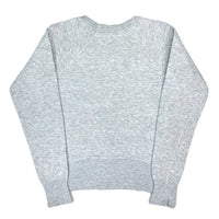 (VINTAGE) 1960'S～ UNKNOWN LONG RIB PRINT SWEAT SHIRT