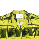 (designers) 2019 MADE IN JAPAN YOSHIO KUBO WANTED PHOTO PATTERN TOTAL PATTERN PRINT OPEN COLLAR SHORT SLEEVE BOX SHIRT