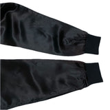 (vintage) 1980'S～ LYNYRD SKYNYRD SATIN VARSITY JACKET AS IS